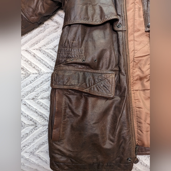 Leather Jacket - Picture 4 of 11